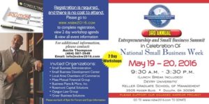 Small Business Summit 05.16